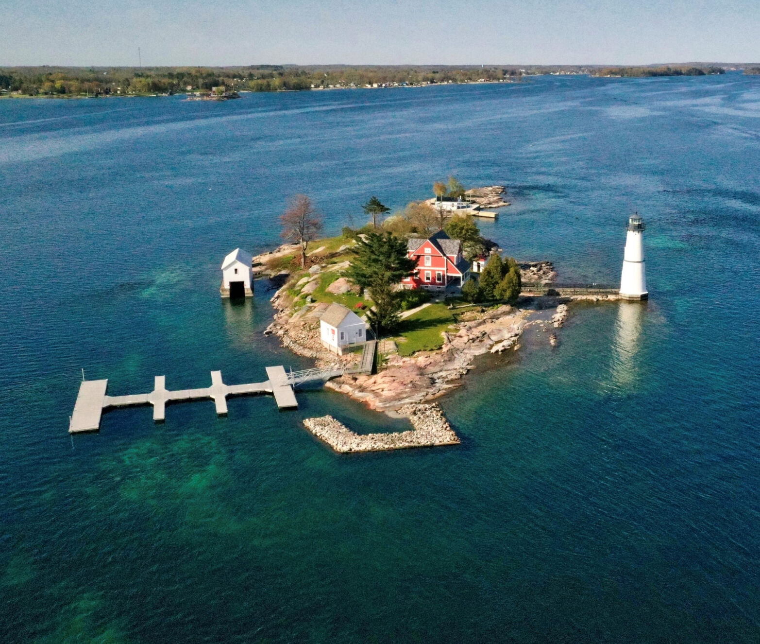 Islands of allure
